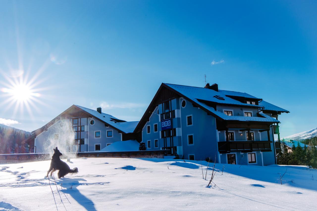 Aparthotel Hutter Gmbh Katschberghöhe Exteriér fotografie